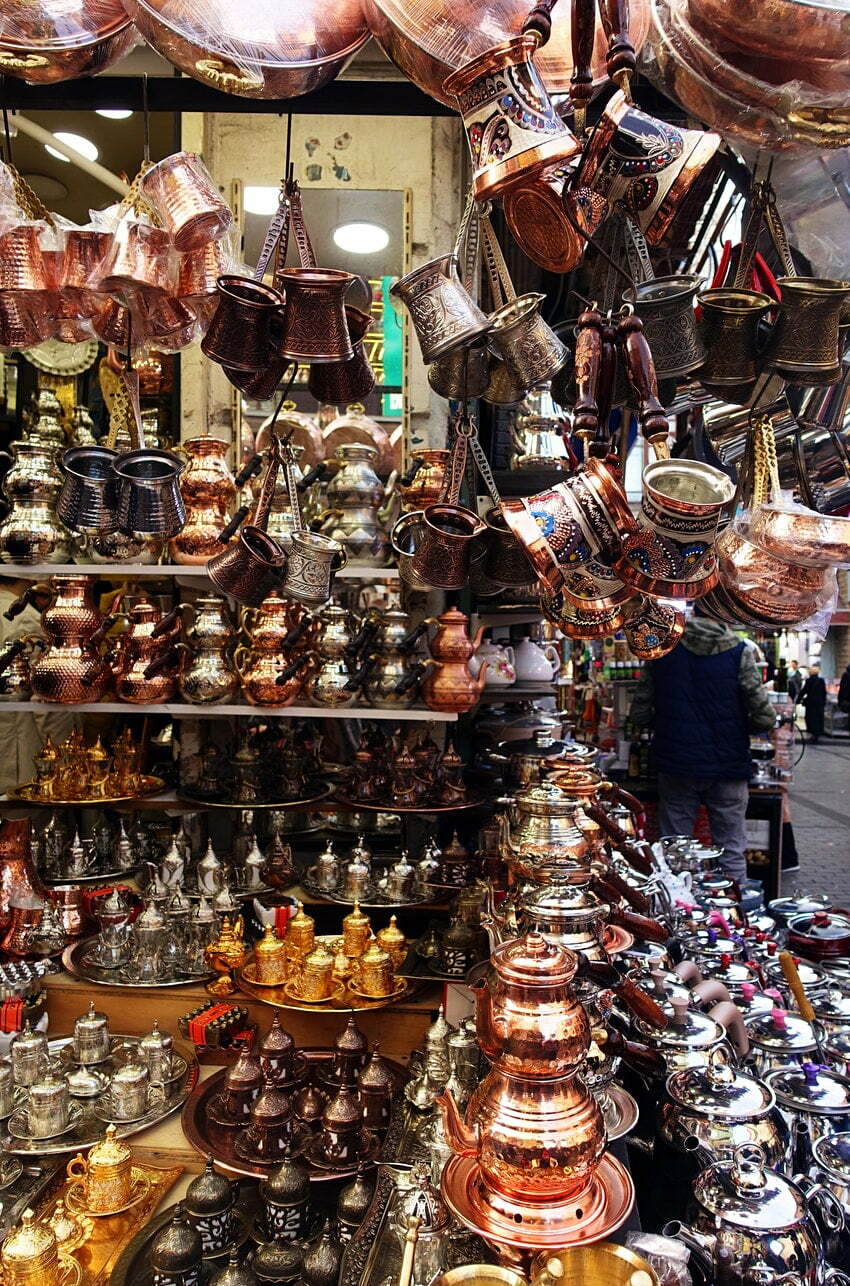 أين تشرب القهوة التركية في اسطنبول