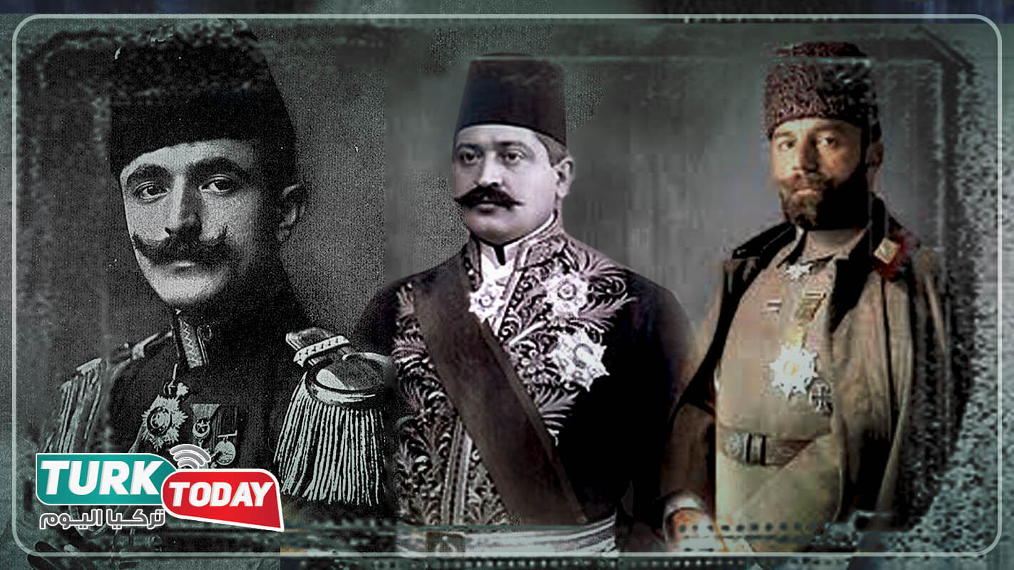 اسماء الباشوات الذين خانوا السلطان عبد الحميد