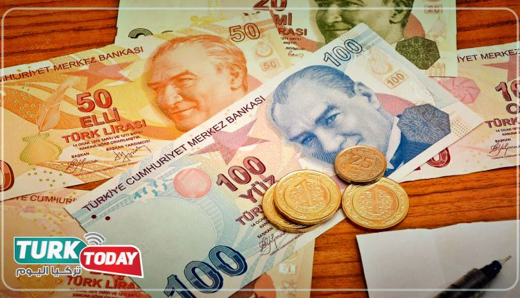 سعر الصرف الدولار مقابل الليرة التركية
