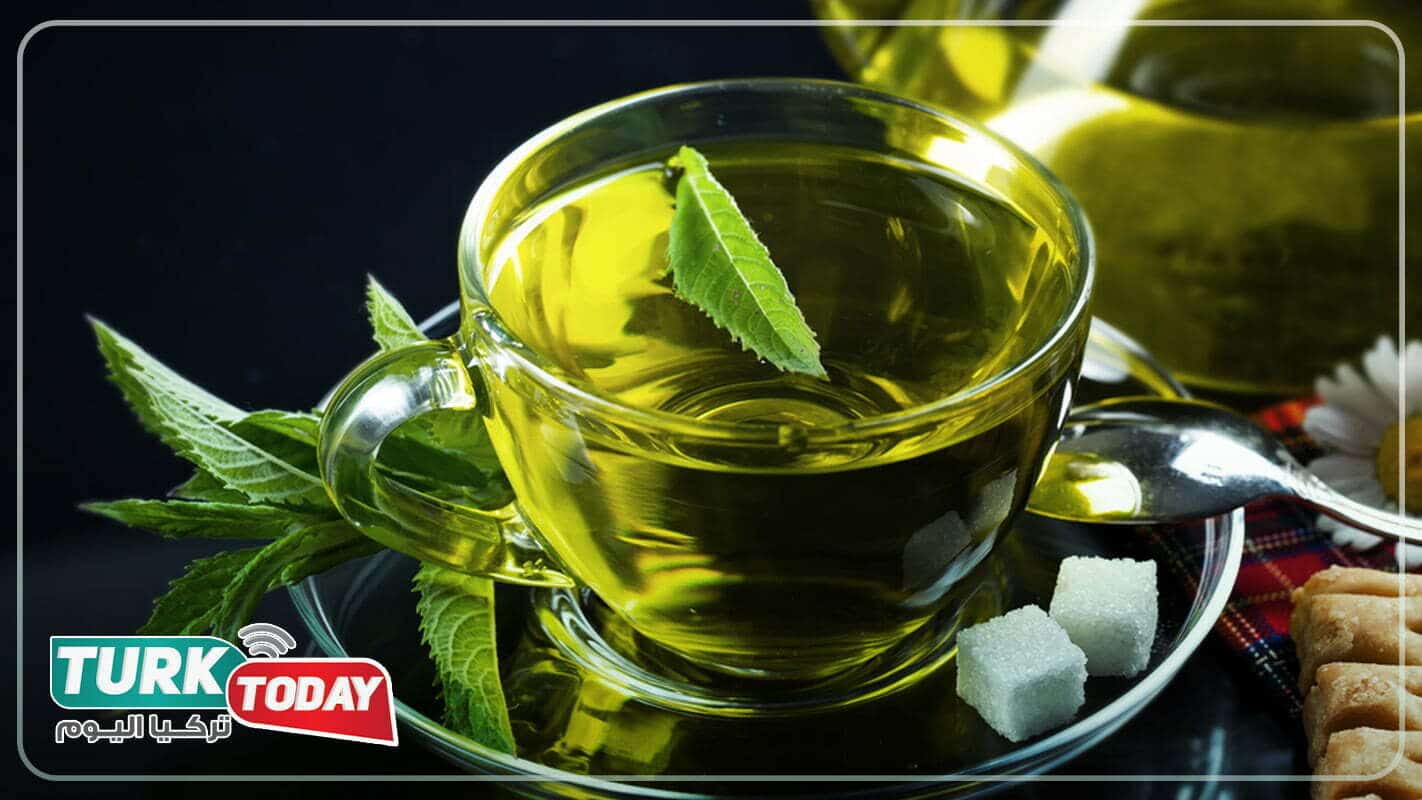 الشاي الأخضر