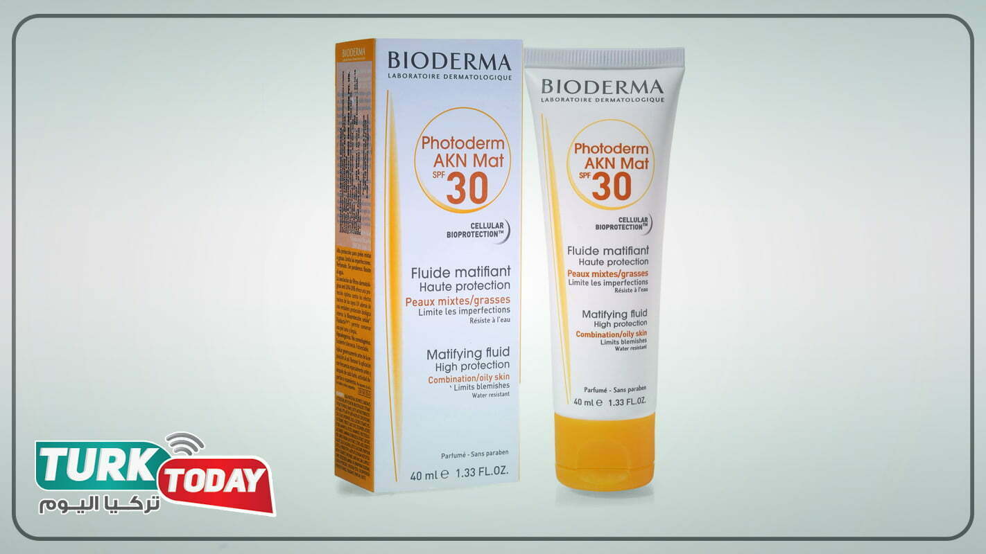 واقي شمس بيوديرما فوتوديرم آكن مات Photoderm Akn Mat Spf 30
