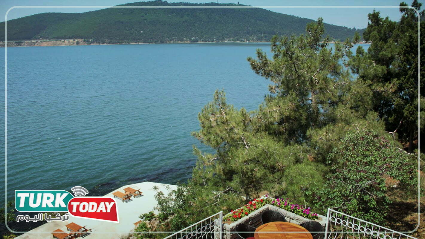 صيديف أداسي - جزيرة أم اللؤلؤ - Sedefadası Antirovithos