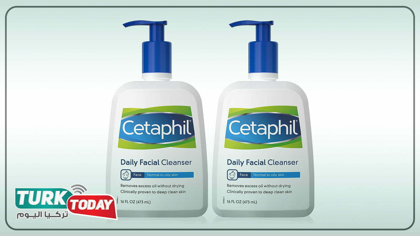 غسول سيتافيل للبشرة الدهنية - Cetaphil Cleansing Gel
