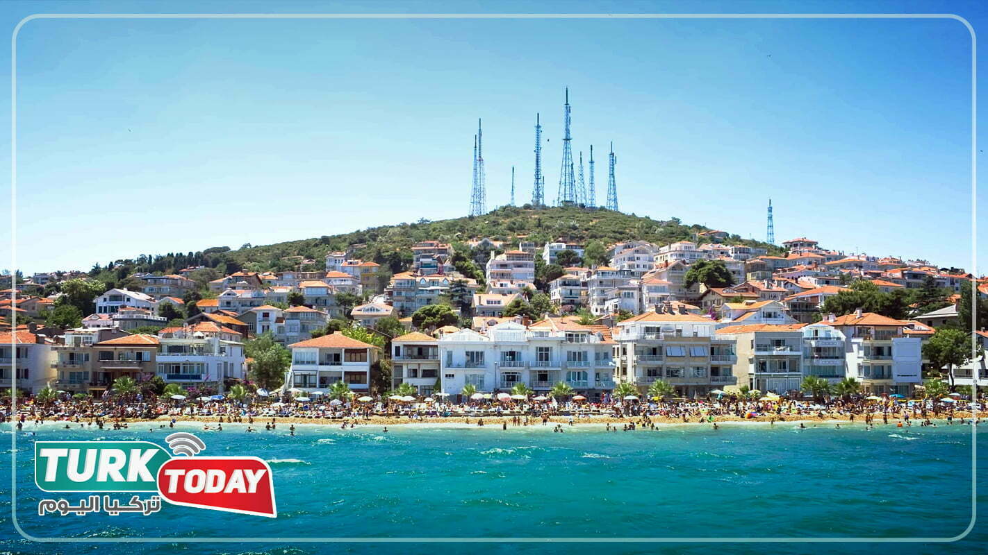 كينالي ادا - جزيرة الحناء - Kınalıada - Proti)