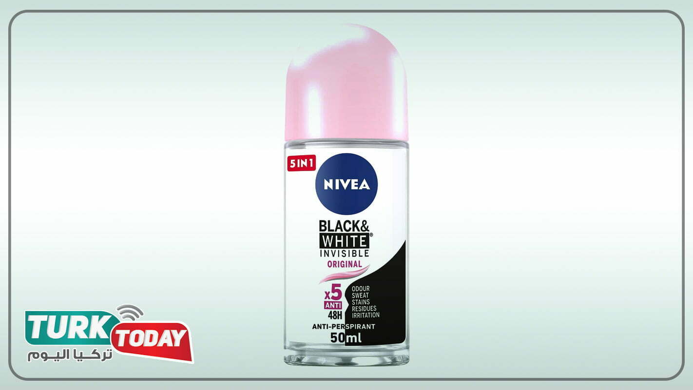 مزيل عرق نيفيا NIVEA Antiperspirant Roll-on for Women, Black & White