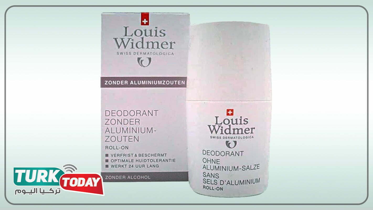 مضاد التعرق لويس ويدمر LOUIS WIDMER DEODORANT