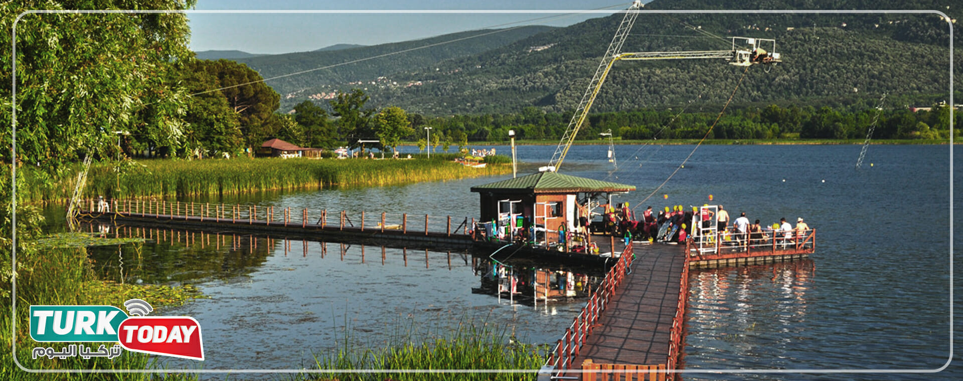 بحيرة صبنجة Sapanca Gölü