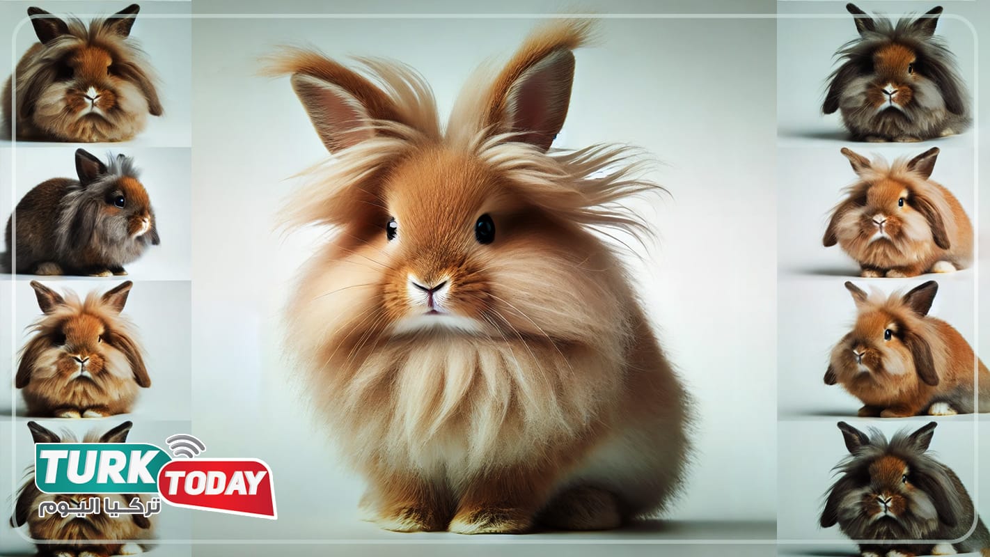أرنب ليون هيد Lionhead rabbit