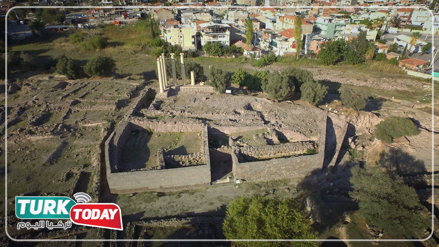 معبد أثينا - Athena Tapınağı Bayraklı